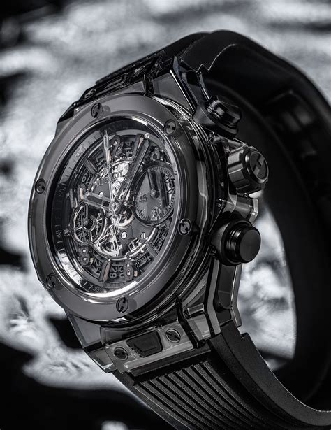 hublot big bang unico sapphire all black replica|big bang king gold 44mm.